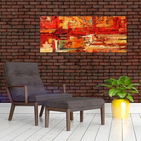 Obraz nástennej maľby (120x50 cm)