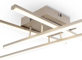Brilagi - LED stropné svietidlo STRIPES LED/37W/230V strieborné
