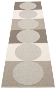 Sivo-krémový vnútorný a vonkajší behúň 70x280 cm Otto Clay – Pappelina