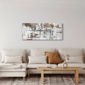 Obraz - Abstraktné ťahy (120x50 cm)