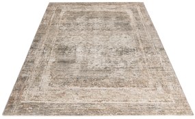 Obsession, Kusový koberec My Everest 431 Grey, 60x110, béžová, obývacia izba