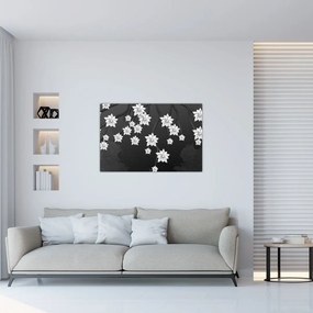 Obraz - Kvety na vetvách (90x60 cm)