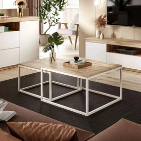 OBÝVACIA STENA / ZOSTAVA LUNGO DUB WOTAN + BIELA