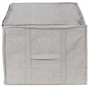 Úložný box s puzdrom Compactor Oxford XL, 150 l, sivá