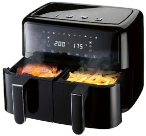 Silvercrest®  Teplovzdušná fritéza Retro 1973 Shlfd 2600 B1, čierna  (100392835)