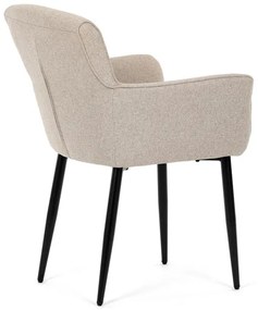 Autronic BONTEC Jedálenská stolička, béžová, látka, DCH-J2159 CRM2 Farba: Béžová