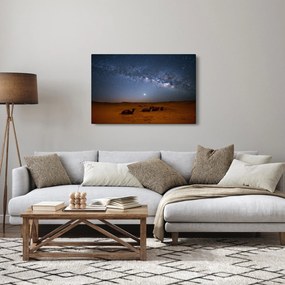 Obraz - Noc v púšti (90x60 cm)