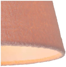 Lucide 10416/01/66 - Luster na lanku WOOLLY 1xE27/60W/230V ružová