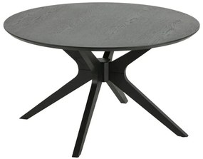 Moderný konferenčný stolík GILERMO 80 cm - čierny
