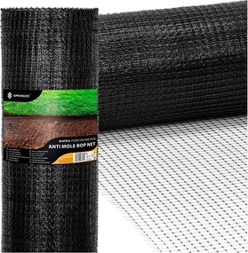 Sieťka proti krtom 2x200 m 30g/m2 SPRINGOS AN0001