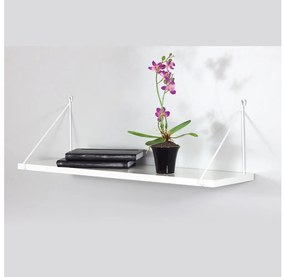 Nástenná polica ARMONI 20x72 cm biela