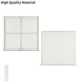 Brilagi - LED stmievateľné kúpeľňové svietidlo FRAME SMART LED/50W/230V 60x60 IP44 + diaľkový ovládač