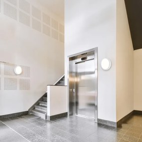 LED Kúpeľňové stropné svietidlo so senzorom LED/12W/230V pr. 20 cm biela + DO