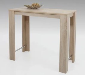 Barový stôl Frieda 120x58 cm, dub sonoma%