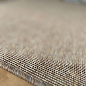 Vopi, Behúň na mieru Nature NEW prírodný, šíre 50 cm, oranžová, kuchyňa