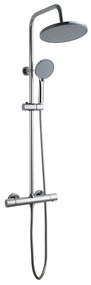 Invena Volos, sprchová sada s termostatickou batériou, chrómová, INV-AU-37-T01-V