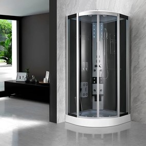 Terra Hydromasážny box WSH7180 BL 80x80