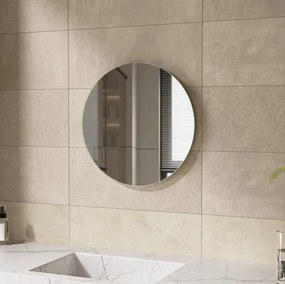 Erga Round, okrúhle zrkadlo 50cm, ERG-V01-ROUND-5050-CL