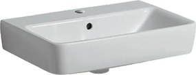 Geberit Selnova Compact umývadlo selnova 55x37 cm otvor pre batériu uprostred 501.509.00.7