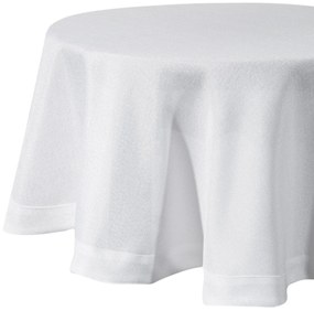 EUROFIRANY OBRUS BIANCA2 (FI) 150 CM BIELY