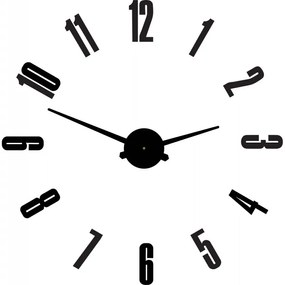 Nalepovacie hodiny na stenu do obývačky moderné I SENTOP 12P041