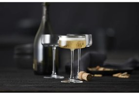 Poháre v súprave 4 ks na sekt 260 ml Zero – Lyngby Glas