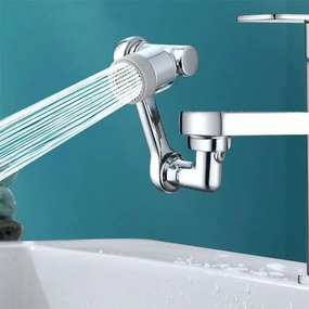 Rea Colt, otočné predĺženie ramena pre batériu, chrómová, REA-B0660