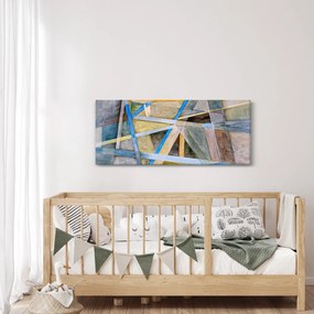 Obraz - Abstrakcia (120x50 cm)