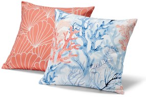 Obliečky na dekoračné vankúše, 2 ks