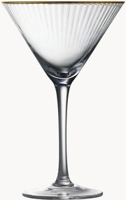 Poháre na martini Palermo, 4 ks