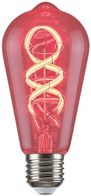 Rabalux LED Spiral Filament žiarovka Amber ST64 4W/E27/300Lm/2700K+RGB/Dim