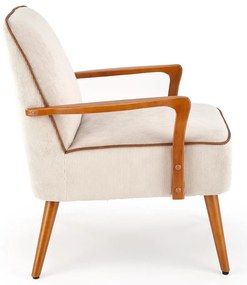 Béžové kreslo PASTORE