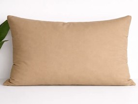 XPOSE® Bavlnená obliečka na vankúš MICHAELA - hnedá 70x90 cm