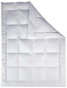 Páperová perina 135x200 cm biela