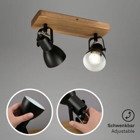 Briloner 2902-025 - Bodové svietidlo SPOT 2xGU10/35W/230V