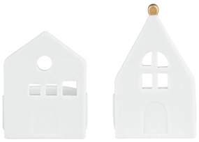 räder Porcelánový svietnik Dream House – set 2 ks