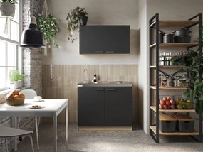 XXXLutz MINIKUCHYŇA 100 cm Respekta - Online Only kuchyne - 001899042402