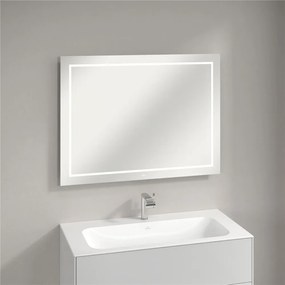 VILLEROY &amp; BOCH Finion zrkadlo s LED osvetlením, 1000 x 45 x 750 mm, F6001000