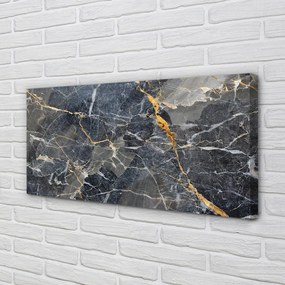 Obraz canvas Marble kamenný múr 125x50 cm