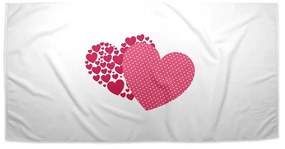 Sablio Uterák Srdce - 30x50 cm