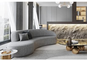 Stropné svietidlo Eliza, 4x biele sklenené tienidlo, G