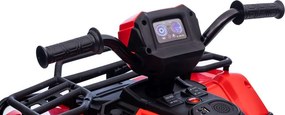 LEAN CARS Elektrická štvorkolka JC915 červená