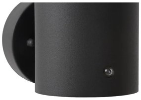 Lucide 14871/01/30 - Vonkajšie svietidlo so senzorom SOLID 1xE27/60W/230V