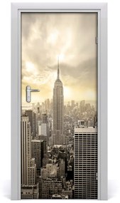 Fototapeta samolepiace dvere Manhattan New York 75x205 cm