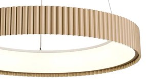 Brilagi - LED stmievateľný luster na lanku FALCON MODERN LED/30W/230V 40 cm béžový + diaľkové ovládanie