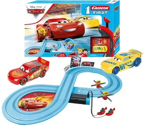 Pretekárska dráha Carrera First 20063037 Cars - Preteky priateľov 2,4m