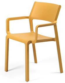 Trill stolička s podrúčkami Senape