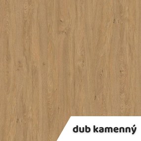 Výškovo nastaviteľný stôl OfficeTech Angle, 180 x 200 cm, biela podnož, dub kamenný