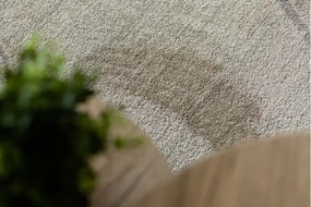 Koberec SOFT 8033  krém/svetlo hnedý