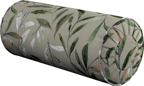Valcový vankúš so záhybmi farba produktu viacfarebná látka vzorované
